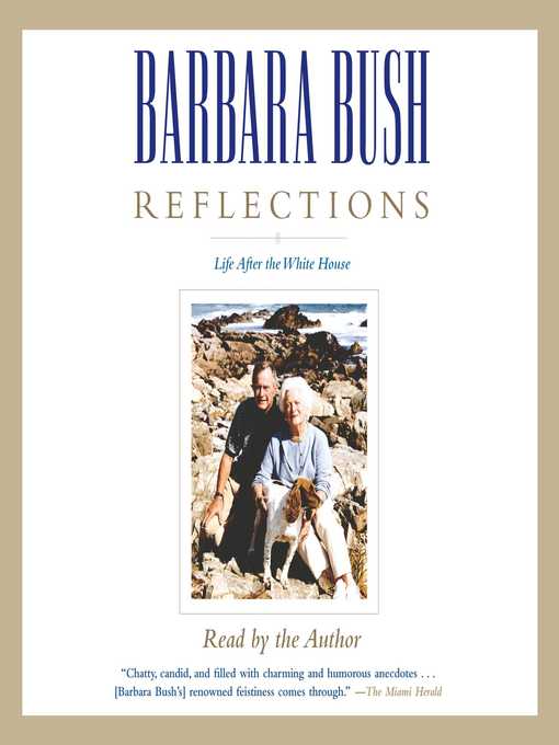 Title details for Reflections by Barbara Bush - Available
